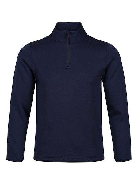 Trutex Navy AKOA Pulse Quarter Zip School Sweatshirt (D90004) | €13 - €21