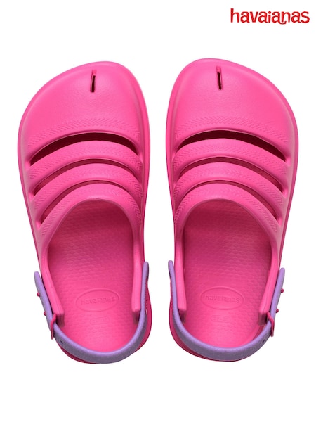 Roz - Sandale de casă pentru copii Havaianas (D90014) | 103 LEI