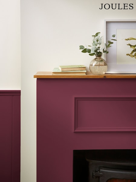 Joules Foxton Sloes Purple Multi Surface Matt Emulsion (D90115) | €63