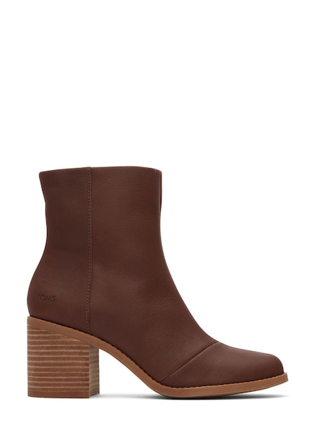 TOMS Evelyn Leather Boots (D90119) | €79
