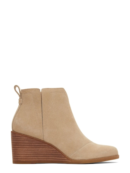 TOMS Clare Suede Wedge Boots (D90121) | 29 €
