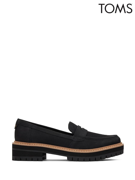 TOMS Cara Leather Loafers (D90135) | R$ 985