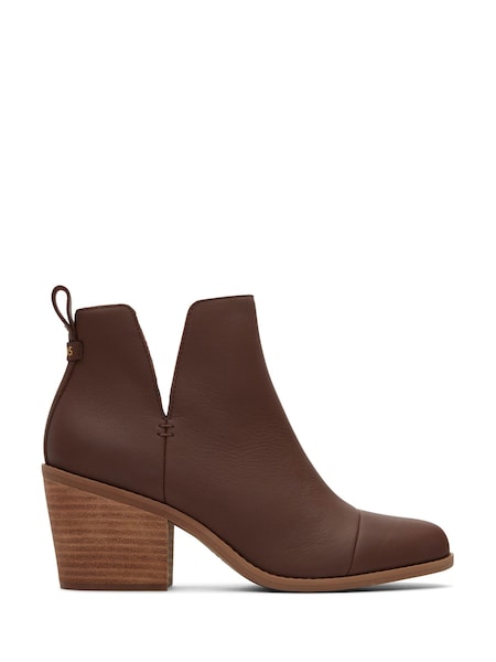 TOMS Everly Cutout Leather Boots (D90136) | 84 €