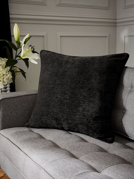 Hyperion Selene Luxury Chenille Piped Cushion (D90400) | 150 zł