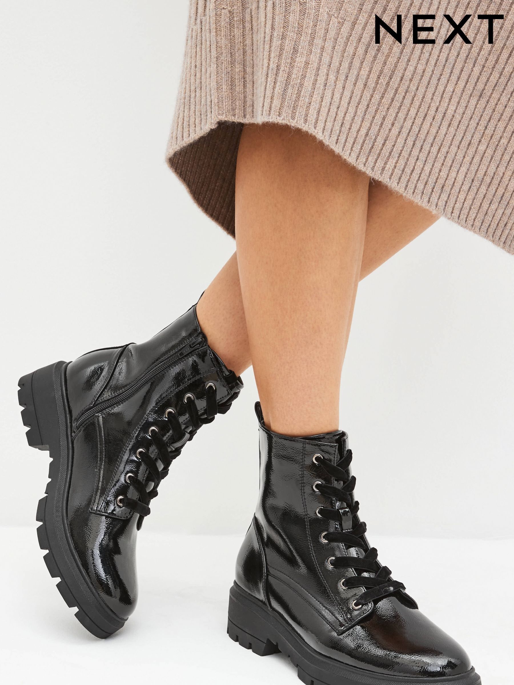 Uptown hiker platform ankle boot on sale