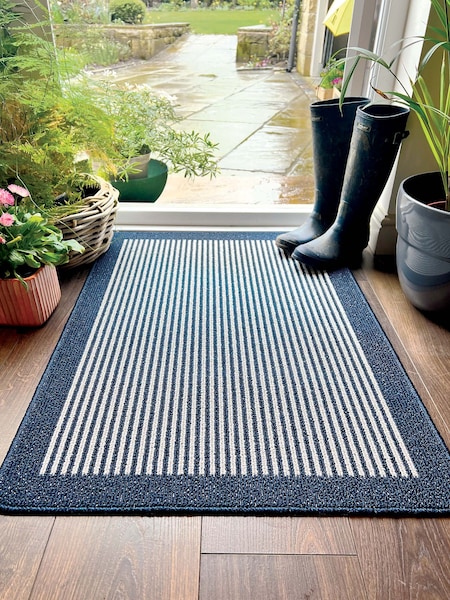 My Mat tapis de couloir à rayures résistantes aux taches