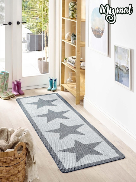 My Mat Stain Resistant Star Runner