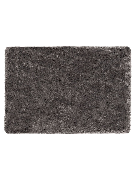 My Lux Grey Washable Rug (D90505) | €52
