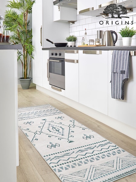 Origin Rugs Cream Easy Care Washable Nomad Runner (D90509) | €61