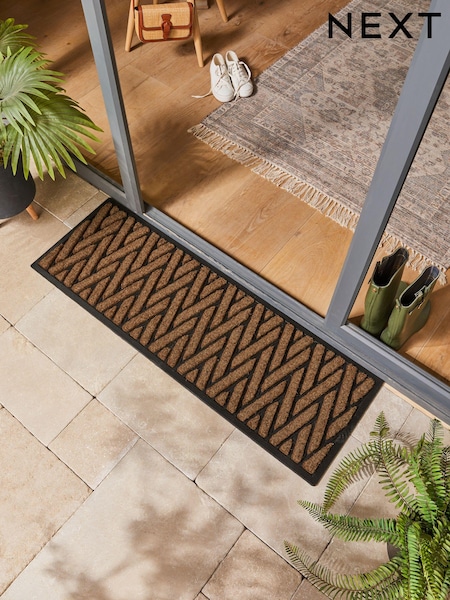 Herringbone Rubber Doormat (D90634) | € 28