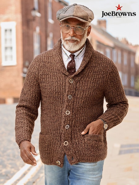 ត្នោត - Regular Joe Brown -s Anchor Cardigan