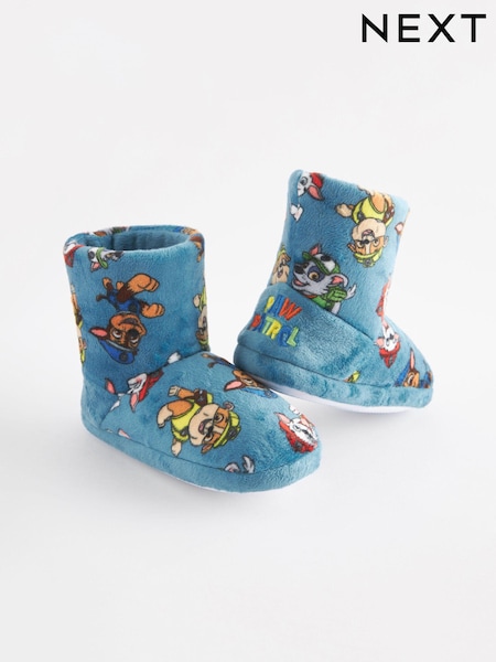 PAW Patrol albastru - Ghete de casă căptușite călduroase (D90825) | 69 LEI - 84 LEI