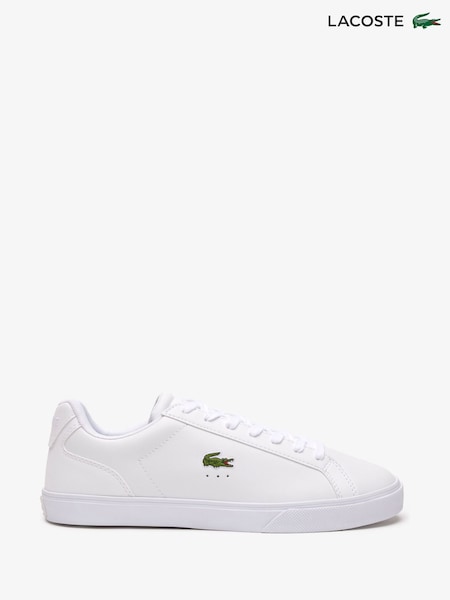 Lacoste Pro BL White Trainers (D90934) | €127