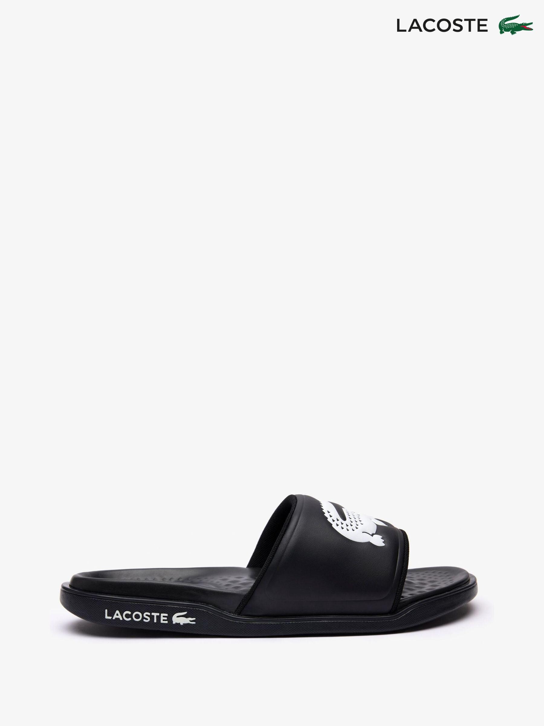 Lacoste flip flops sale outlet