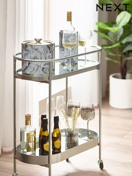 Oval Drinks Trolley (D90956) | ‏441 ر.ق.