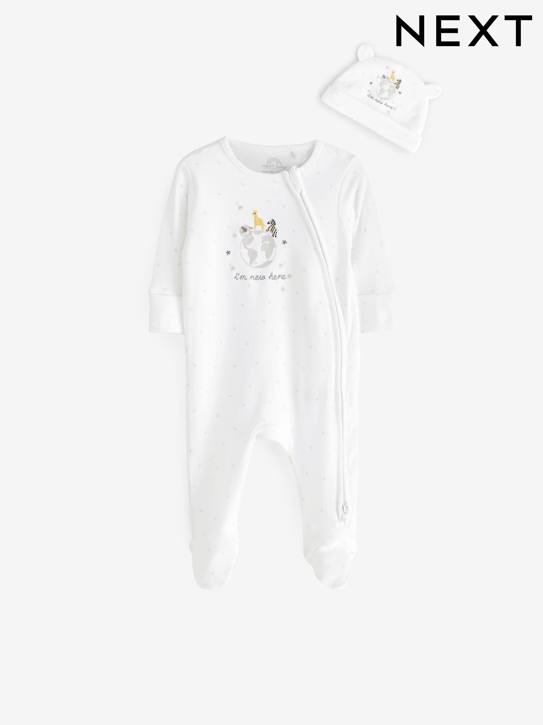 Tiny baby girl sleepsuits outlet