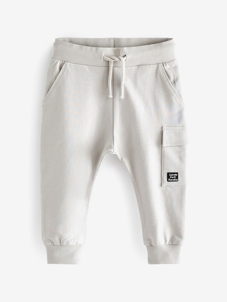 Grey Super Skinny Utility Joggers (3mths-7yrs) (D91213) | AED23 - AED30