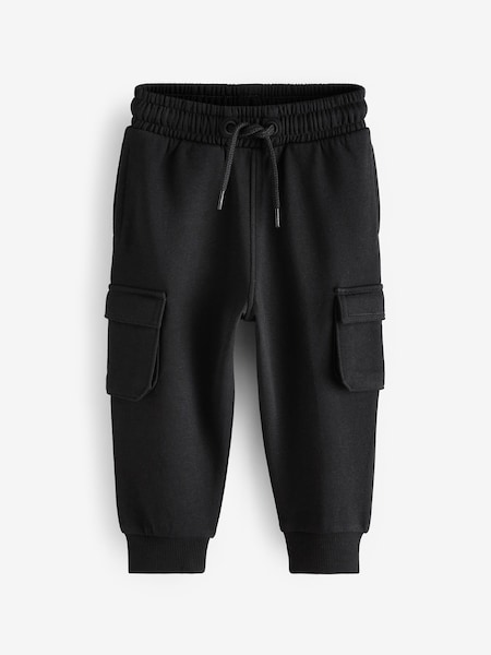Black Joggers Utility (3mths-7yrs) (D91216) | €5.50 - €7