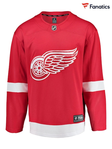 Fanatics Red Detroit Red Wings Fanatics Branded Home Breakaway Jersey (D91779) | €133