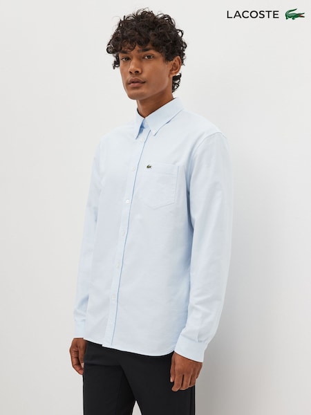 Taivas - Lacoste 100% Cotton Oxford Shirt (D92347) | €165