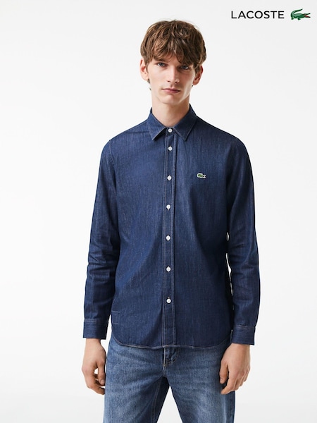 Lacoste Denim 100% Cotton Shirt (D92350) | €189