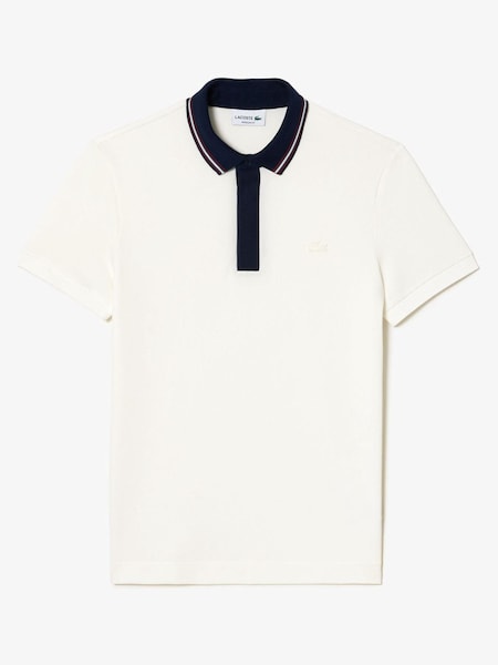 Lacoste Contrast Tipping Paris Polo Shirt (D92405) | €66