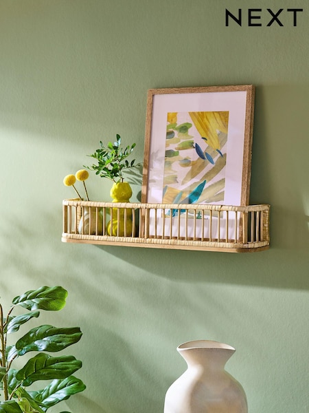 Rattan Wall Shelf (D92423) | kr370