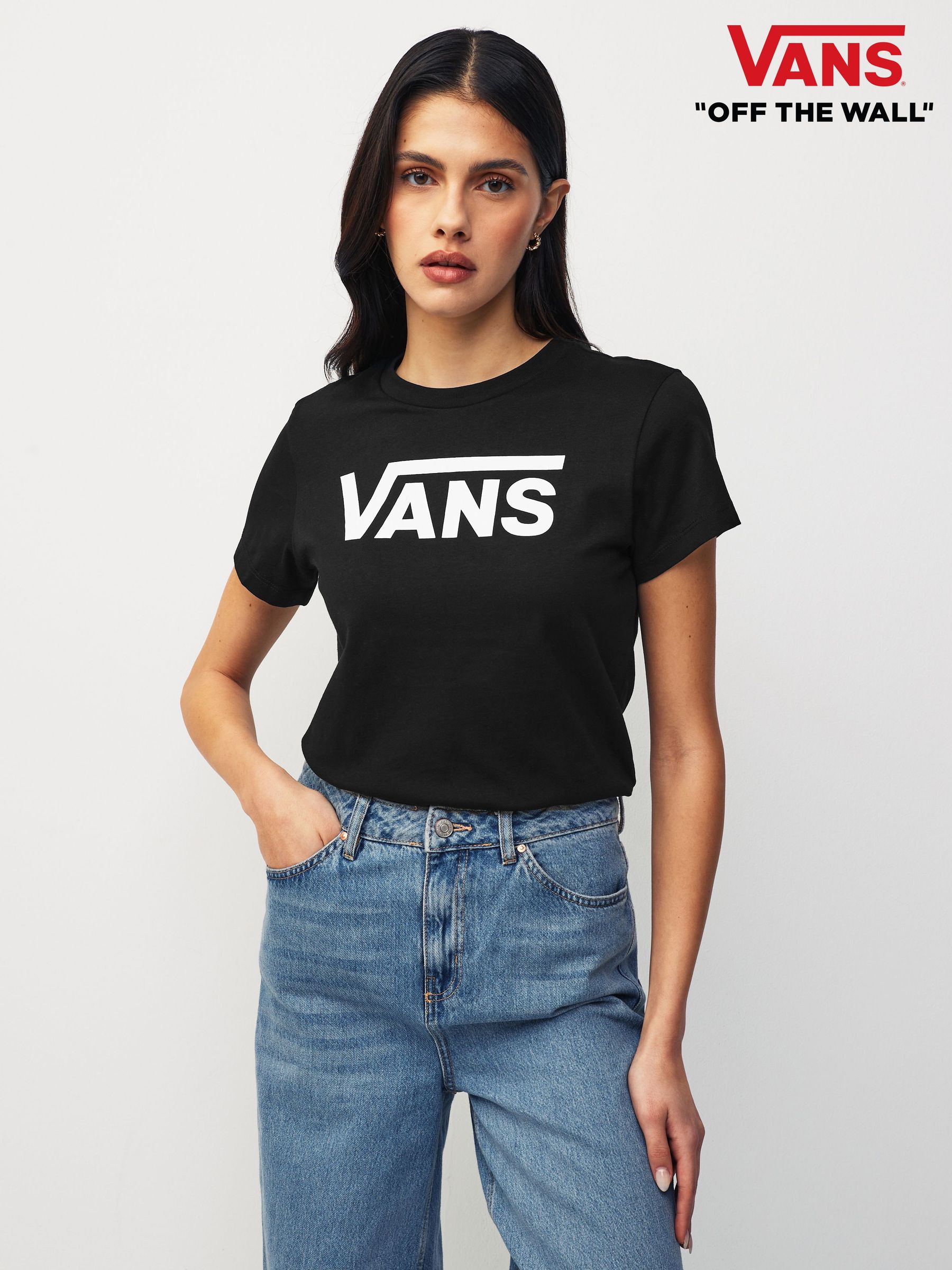 Women s T Shirts Vans Tops Brandedfashion Next Malta