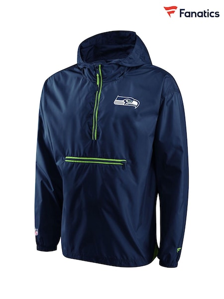 Fanatics Blue NFL Seattle Seahawks Branded Lightweight Jacket (D92653) | €78
