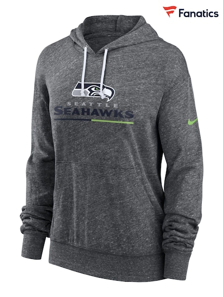 Fanatics Womens Grey NFL Seattle Seahawks Gym Vintage Hoodie Womens (D93007) | €85
