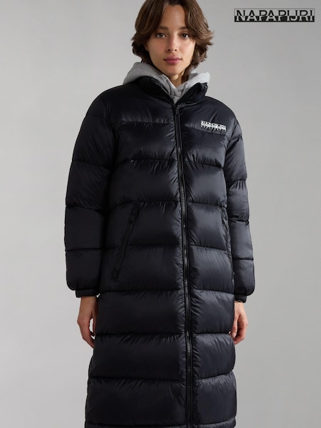 Napapijri Box Long Padded Black Jacket (D93101) | 187 €
