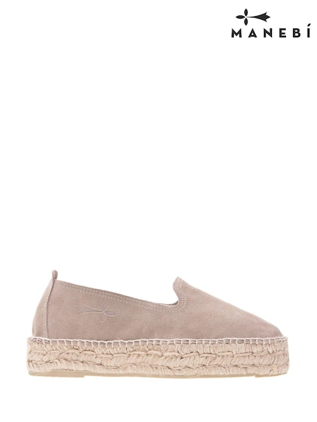 Manebi Suede Hamptons Espadrille (D93203) | R$ 1,235