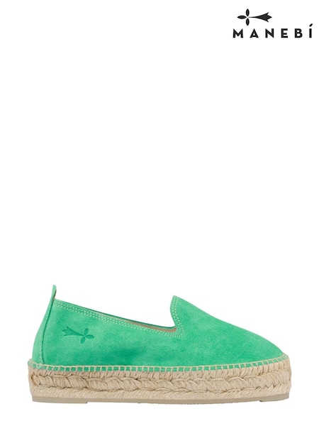 Manebi Suede Hamptons Espadrille (D93213) | €95