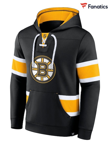 Fanatics Boston Bruins Branded Iconic Nhl Exclusive Black Pullover Hoodie (D93420) | kr1 470
