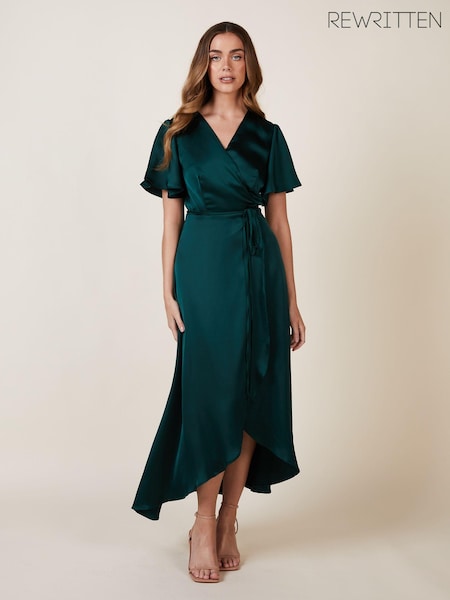 Rewritten Florence Waterfall Bridesmaid Dress (D93641) | ‏72 ر.ع.‏