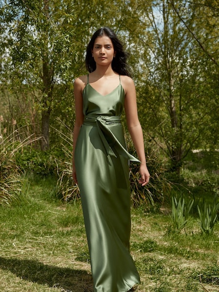 Rewritten Brooklyn Bridesmaid Dress With Waist Tie (D93642) | ‏32 ر.ع.‏