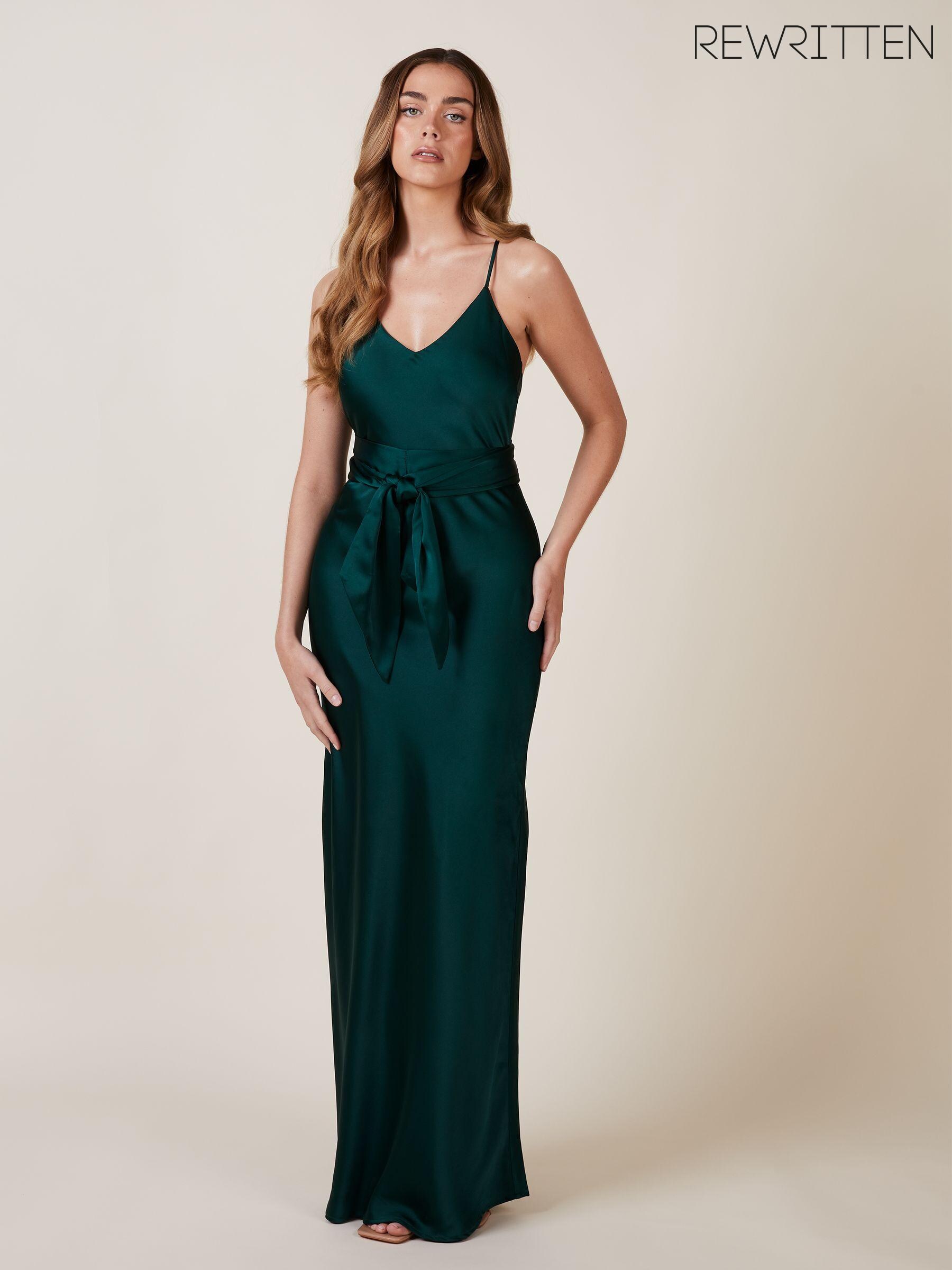 Strappy bridesmaid dresses outlet