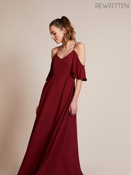 Rewritten Mykonos Bridesmaid Maxi Dress (D93652) | €79