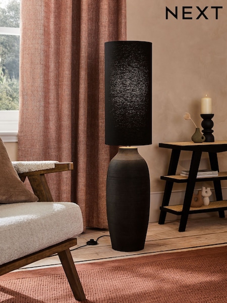 Black Fairford Floor Lamp (D93657) | €212