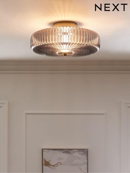 Smoke Grey Lexington Large Flush Fitting (D93673) | €131