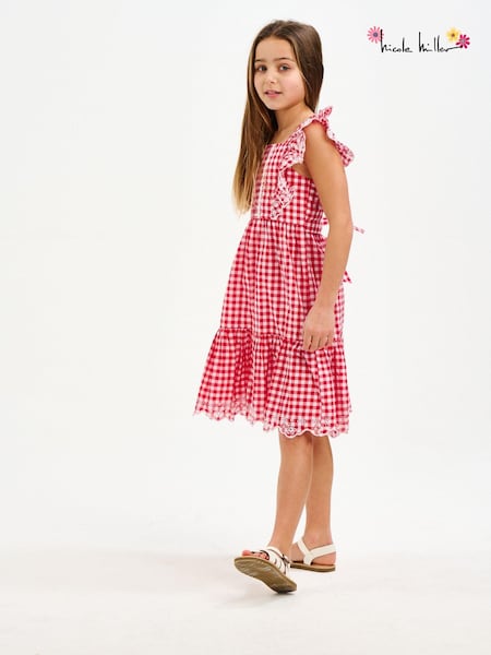 Nicole Miller Red Dress (D93848) | €25 - €26