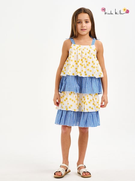 Nicole Miller Blue Dress (D93851) | €30 - €33