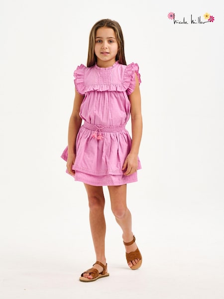 Nicole Miller Purple Smoky Grape Skirt (D93852) | €19 - €21
