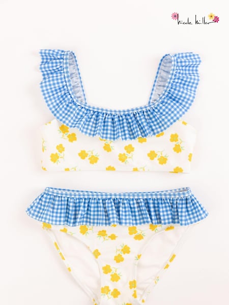 Nicole Miller Printed Frill Bikini (D93880) | €17.50 - €19