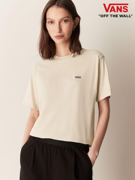 Vans Beige 100% Cotton T-Shirt (D93898) | €14