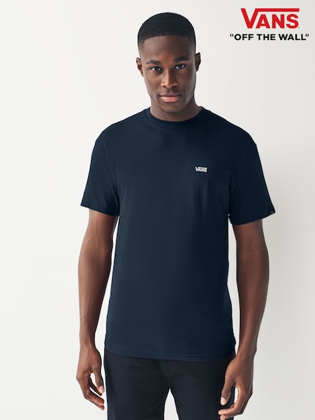 Vans Mens Left Chest Logo 100% Cotton T-Shirt (D93920) | €12