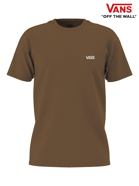 Vans Mens Left Chest Logo 100% Cotton T-Shirt (D94315) | €16