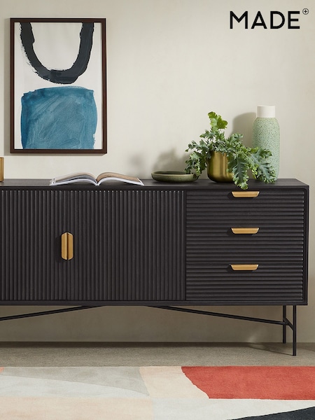 MADE.COM Charcoal Haines Sideboard (D94364) | €565