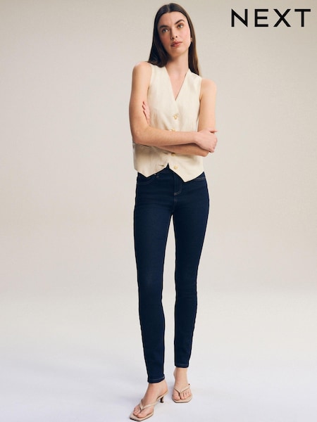 Risciacquo Blu - Super Soft Skinny Jeans (D94452) | € 37
