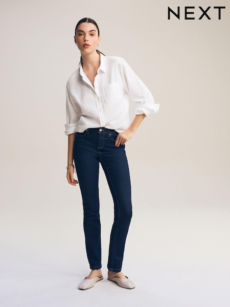Rinse Blue Slim Supersoft Jeans (D94453) | €28